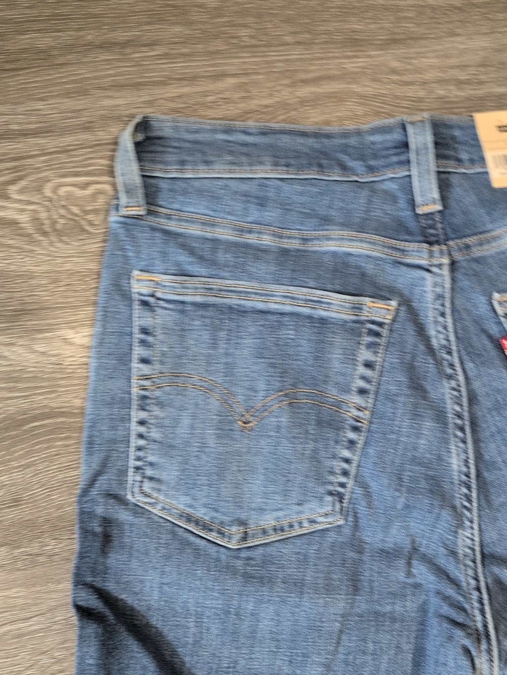 Women's High Rise Jeans - Picture 10 of 15